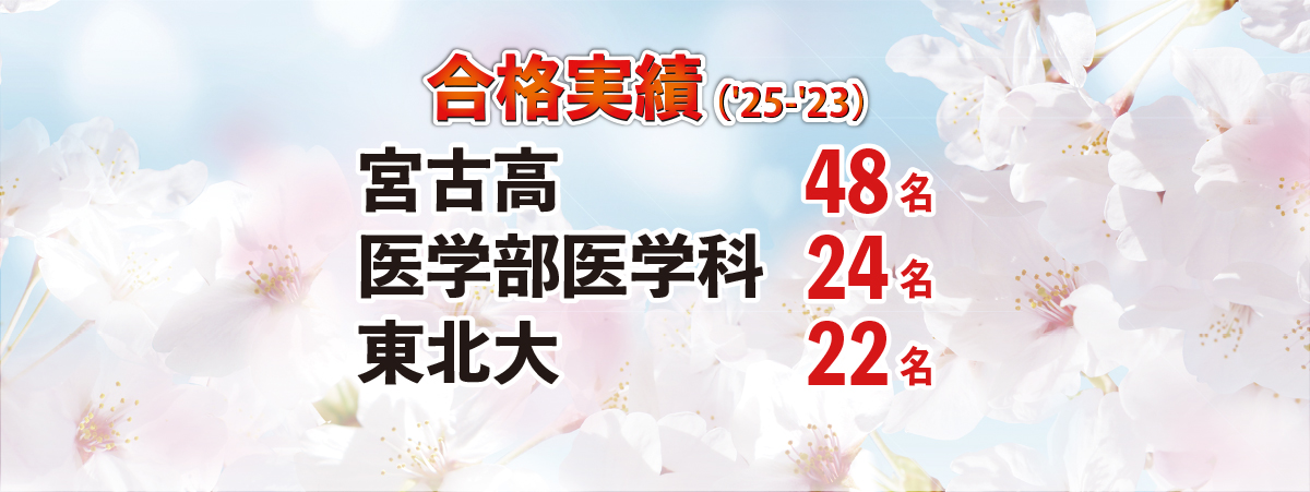 習学ゼミ 2025年度合格実績