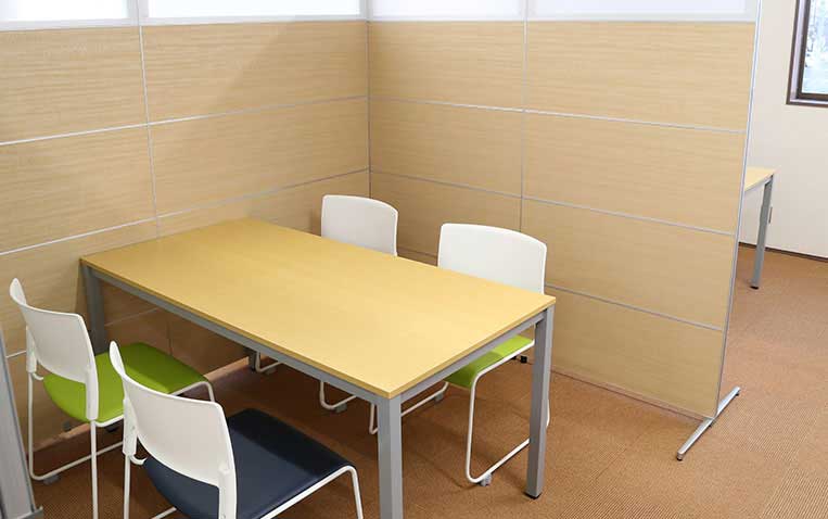 十和田教室 面談室